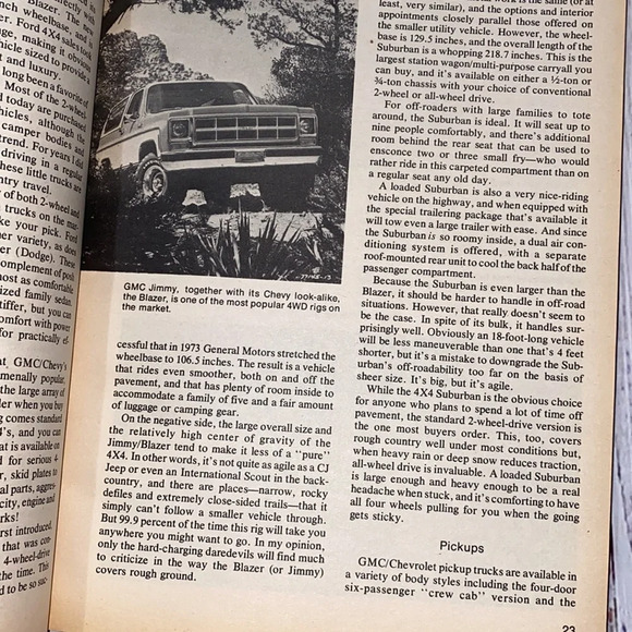 Off Road Vehicle Digest book vintage - Picture 9 of 17